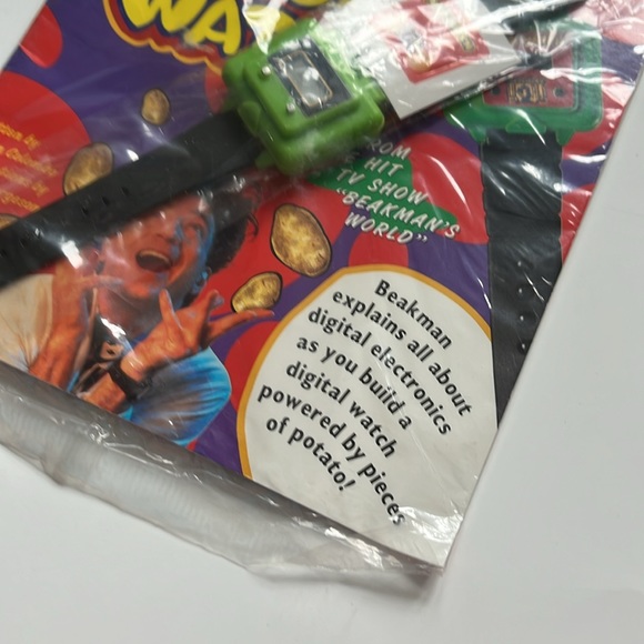 Beakman’s World Spud Watch / New In Package - Picture 4 of 8